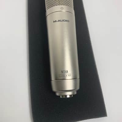 M-Audio Nova Cardioid Condenser Mic 2010s - Silver image 2
