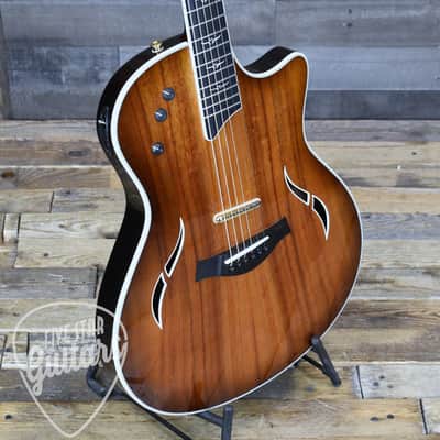Pre-Owned Taylor T5-C2 Custom Koa - Edgeburst with Hard Case image 9