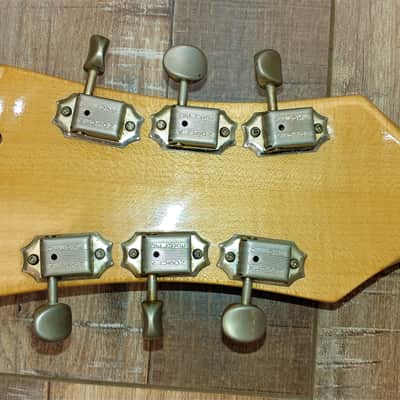 Vintage and rare 1973 Semie Mosely Mosrite Stereo 350 electric guitar image 8