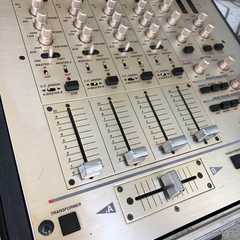 Vestax PMC-55 DJ MIXER | Reverb