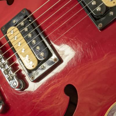 Epiphone - Dot Semi-Hollow Electric Guitar - Cherry - USED image 10