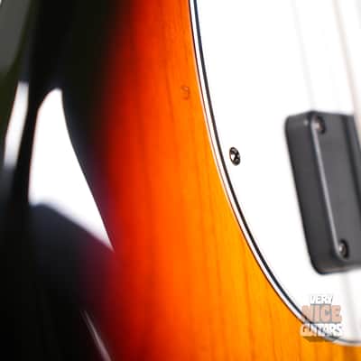 Ernie Ball Music Man Stingray 5 H Piezo 2000 - Vintage Sunburst image 7