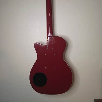 Danelectro 56 U-2 Reissue 1998 - 2004 - Commie Red Bild 2