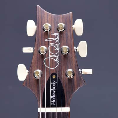 PRS Hollowbody II Piezo 10 Top Yellow Tiger image 6