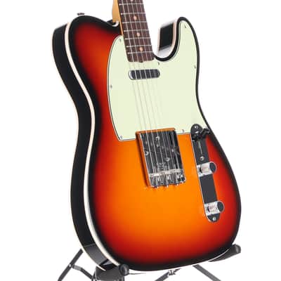Fender Certified Pre-Owned Limited Edition Vintera III Early '60s Telecaster Custom, Rosewood Fingerboard, 3-Color Sunburst (E12) (01829) image 3