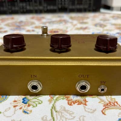 Klon Centaur Professional Overdrive (Horsie) 1994 - 2008 - Gold image 2