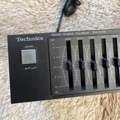 Technics Stereo Graphic Equalizer SH-Z250 1980-1989 image 1