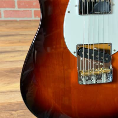 Yamaha PACS+11S Pacifica Standard Plus Electric Guitar - Desert Burst image 4
