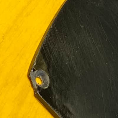 General Vintage Tone Pickguard original Bakelite for Telecaster 52 - Broadcaster. 1950a real nitroc image 11
