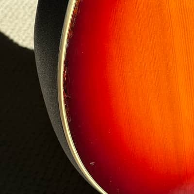 Ovation 6868 Standard Elite 1993 - 1999 - Sunburst image 6