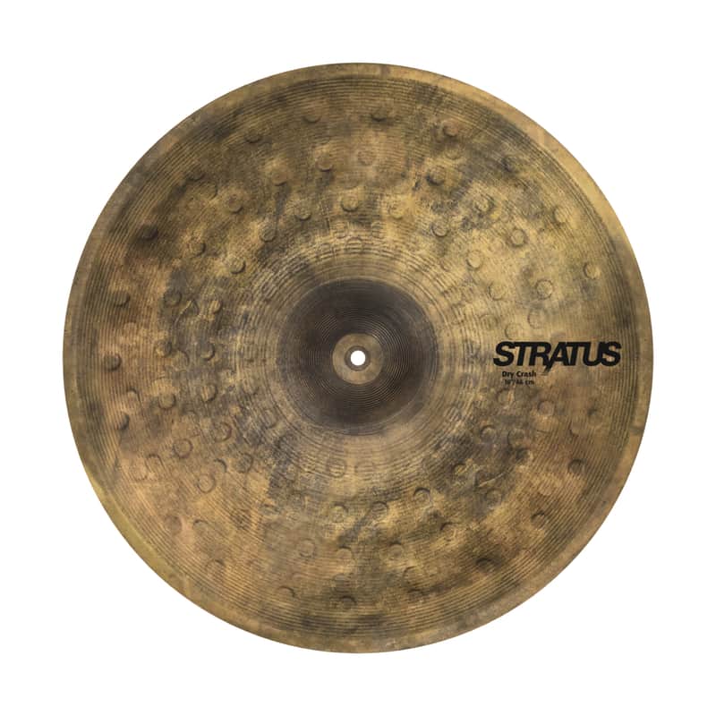 Sabian 18" Stratus Dry Crash Cymbal image 1