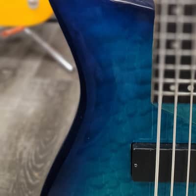 AIO Wolf KTB-5 Bass - Blue Burst GS-001 image 6
