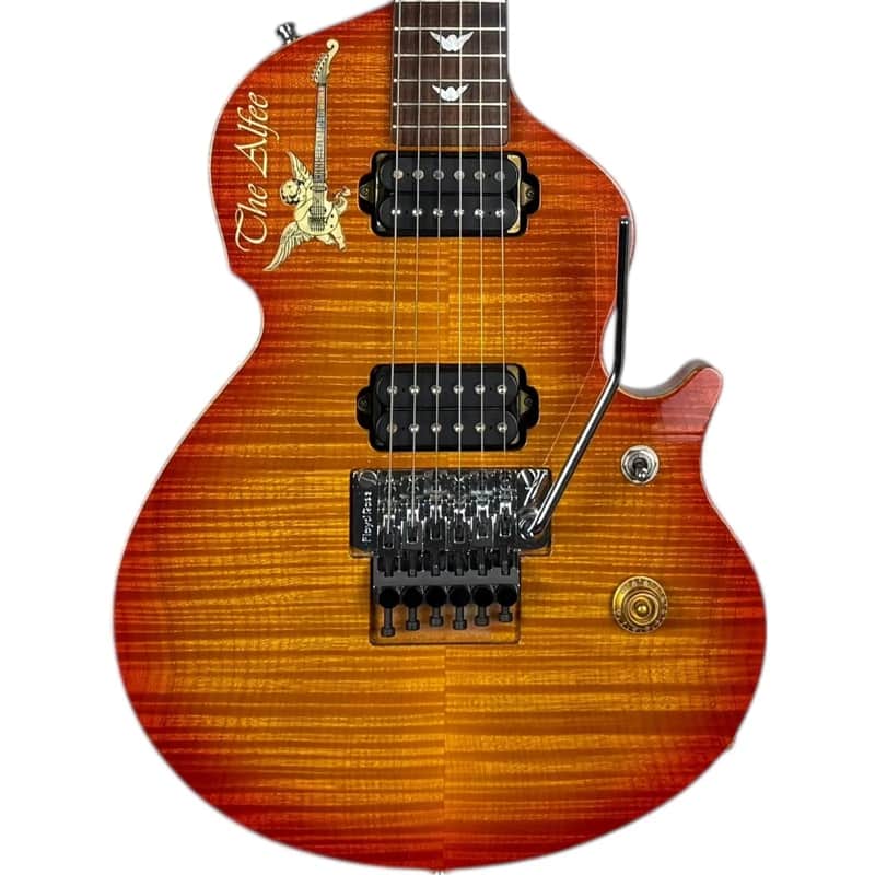 for bought cousin my guitar This 25thAnniversary Junior Classic Angel ESP ギター a r/ThriftStoreHauls : penny! pretty ギター