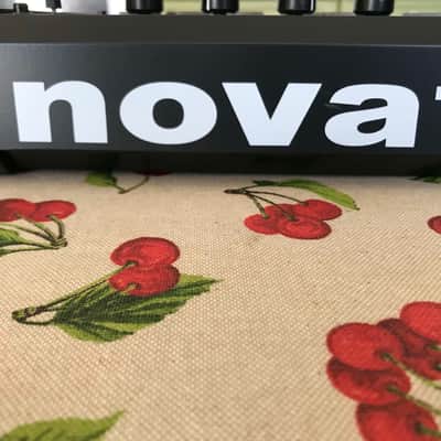 Novation MiniNova 37-Key 18-Voice Synthesizer 2012 - Present - Blue image 11