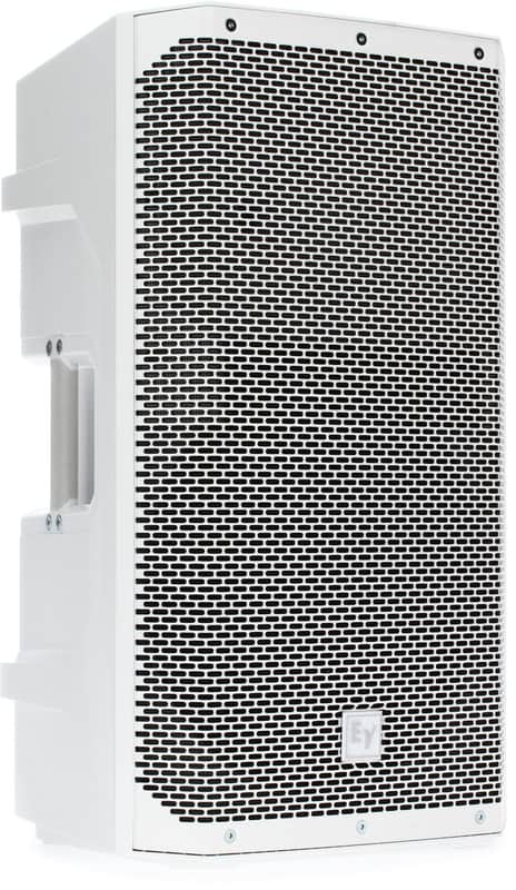 Electro-Voice ELX200-12P 12-inch Powered Speaker - White (2-pack) Bundle image 1