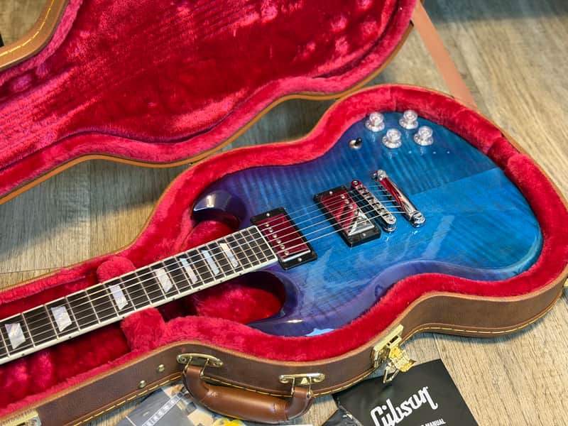 Gibson SG Modern 2019 - Present - Blueberry Fade