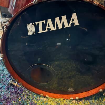 Tama Superstar Mahogany Late 70’s/Early 80’s - Cherry image 2
