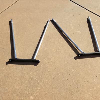 Original Vintage Moog Polymoog Legs image 6