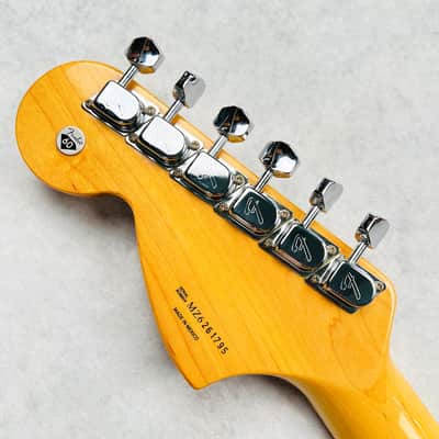 Fender '72 Telecaster Deluxe Neck & German Carve Body Partscaster 2006 - Red image 14