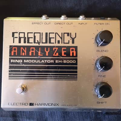 Electro-Harmonix Frequency Analyzer Reissue (2001 - 2007) | Reverb