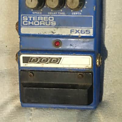 DOD Stereo Chorus FX65 1985 - 1997 - Blue image 1