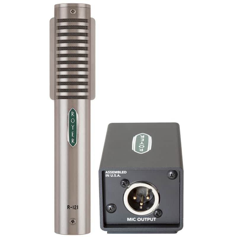 Royer R-121 & dBooster Bundle image 1