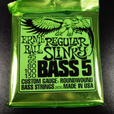 Ernie Ball 2836 Regular Slinky 45-130 Bass 5 Strings image 1