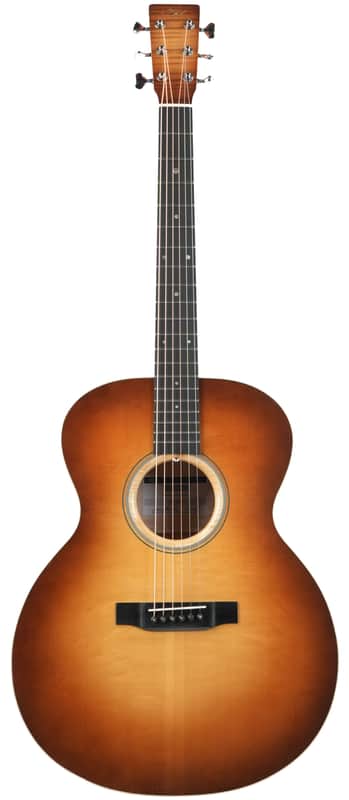 Rozawood Custom GA Flamed Maple Bearclaw Alpine Spruce image 1