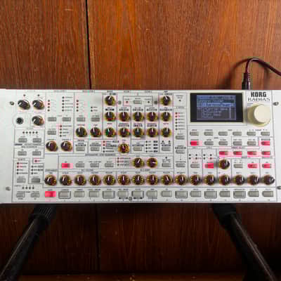 Korg RADIAS RADIAS-R virtual analog synthesizer/Vocoder w/ 120V power supply