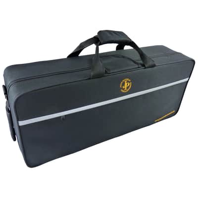 John Packer JP041 Key of Eb Alto Saxophone w/Pocketed Case, Mouthpiece, Cap, Ligature, Sling & Reed image 2