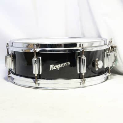 ROGERS 1960s No. 25 POWERTONE 14x5 Jet Black Pearl [21029] (04/25) image 1