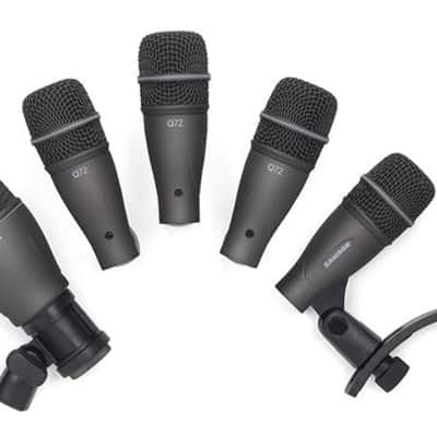 Samson DK705 5 Piece Drum Microphone Set image 2
