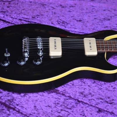 Hamer "Sunburst" Archtop P-90=made in USA 1995*perfect vintage tone*top player*from first owner* image 10