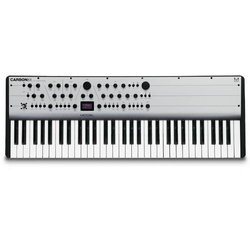 Modal Electronics Carbon8X 61-Key Experimental Synthesizer image 1