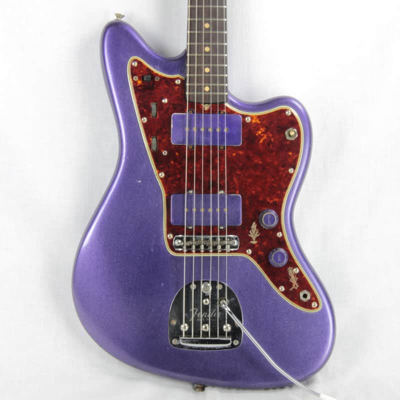 1960 Fender Jazzmaster PURPLE Pre-CBS! Slab-Board Offset! jaguar stratocaster scale j. mascis image 1