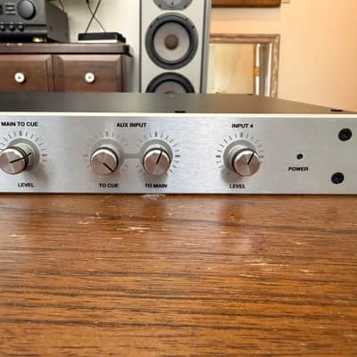 Dangerous Music MONITOR ST Remote-Controlled Stereo Monitor Controller 2005 - 2020 - Silver image 6