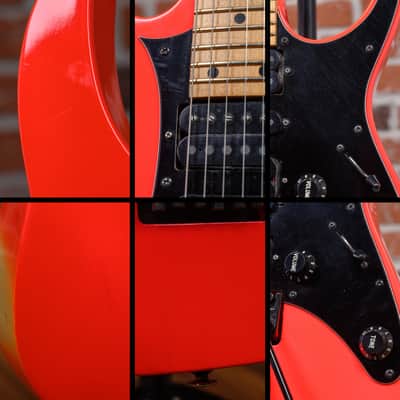Ibanez RG550 Road Flare 1987 w/Hard Shell Case (Refret) image 17