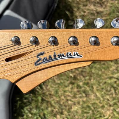 Eastman FullerTone Offset '62 - Dakota Red image 8