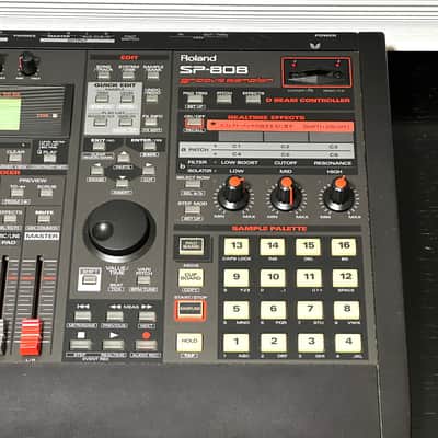 Roland SP-808 Groove Sampler 2000s - Black image 5