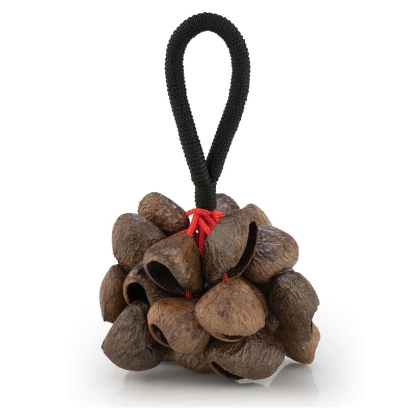 Pearl Pangi Nut Shaker w/Rope Handle image 1
