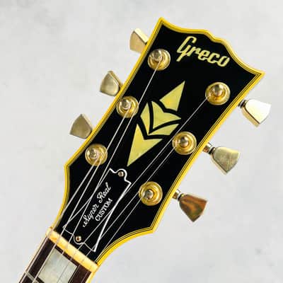Greco Super Real Custom EGC68-50 1982 - Ebony image 9