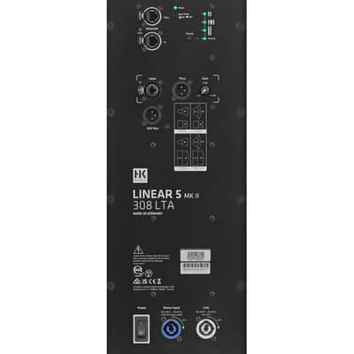HK Audio LINEAR 5 MK II 308 LTA | 3x8" 2-Way 1200W Powered PA Speaker. New with Full Warranty! image 17