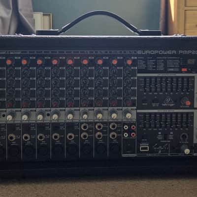 Behringer PMP2000D 2000-Watt 14-Channel Powered Mixer 2010s - Standard image 1