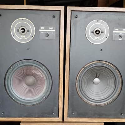EPI 120C speakers in very good condition - 1980's image 1