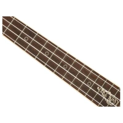 Used Fender Dhani Harrison Uke - Sapphire Blue w/ Walnut FB image 3