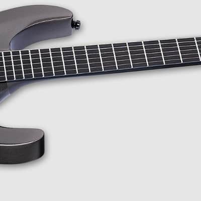 ESP LTD SIGNATURE SERIES Mick-7/Slipknot MT-I OBSIDIAN METALLIC 6-String w/ Hard Case (AUTOGRAPHED By Mick-7) image 12