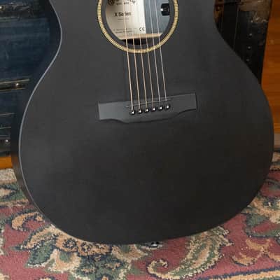 Martin GPC-X1E All Black HPL Grand Performance Cutaway Guitar w/Martin E1 Electronics #1604 image 2