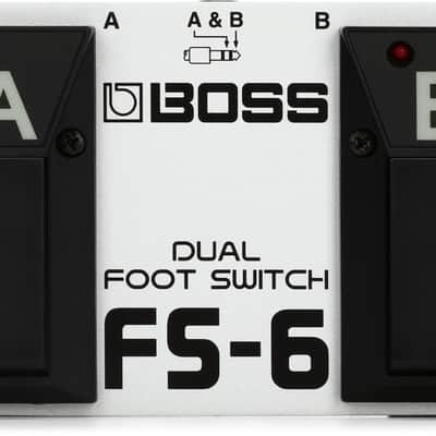 Boss FS-6 Dual Foot Switch (2-pack) Bundle image 1