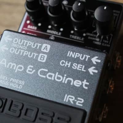 BOSS IR-2 Amp & Cabinet image 3