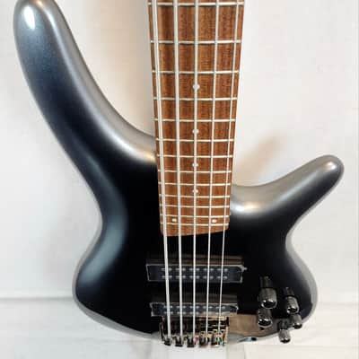 Ibanez SR305E SR Standard 5 String Bass, Midnight Gray Burst image 2